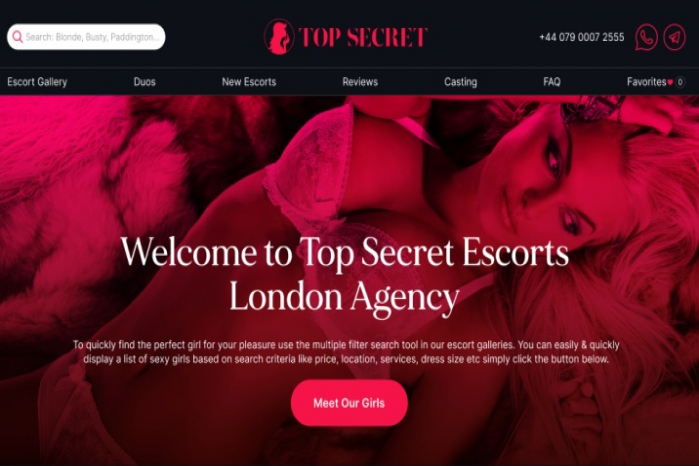 Top Secret Escorts - Central London Escort Agency