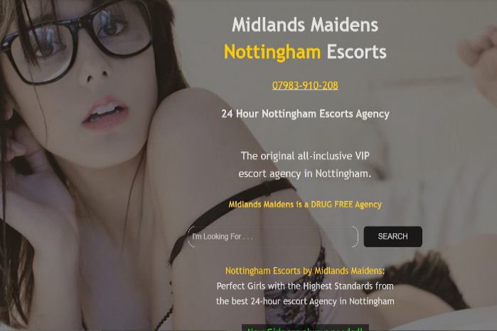 Midlands Maidens - Nottingham Escort Agency