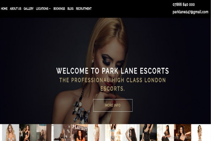 Park Lane Escorts - London Escort Agency