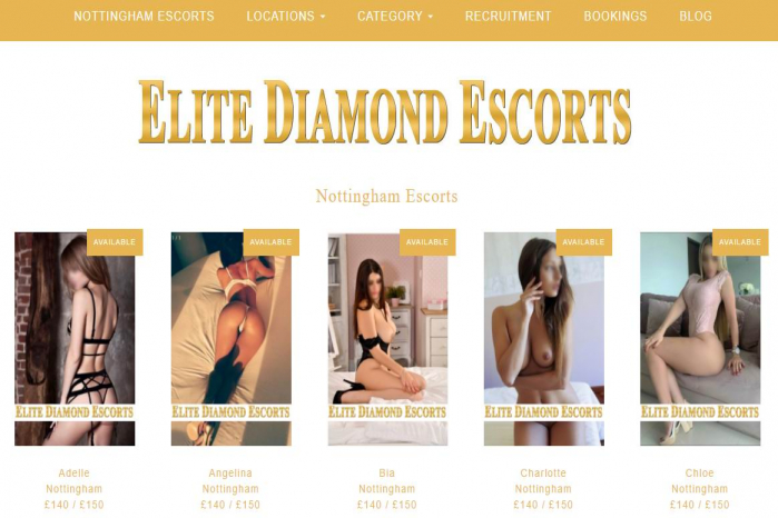 Elite Diamond Escorts  - Nottingham Escort Agency