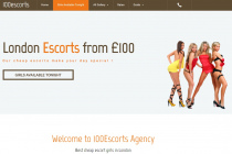 100escorts - UK Escort Agency