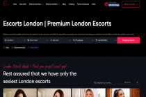 Escorts London - London Escort Agency
