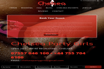 Chelsea party girls  - UK Escort Agency