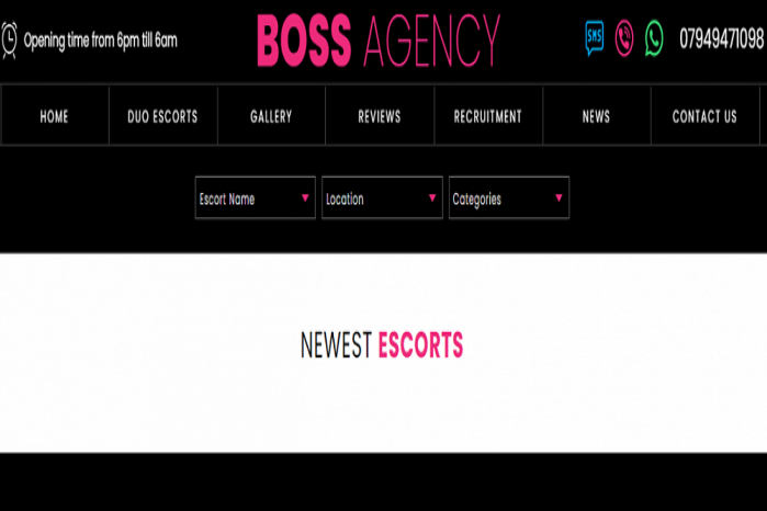 Boss Agency - Manchester Escort Agency