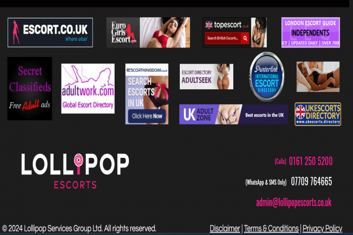 Lollipop Escorts - Manchester Escort Agency
