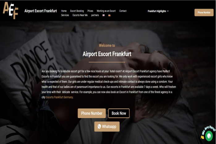 Airport Escort Frankfurt - Frankfurt Escort Agency