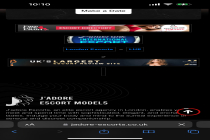 J’adore Escort Models - UK Escort Agency