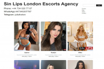 SinLips - Greater London Escort Agency