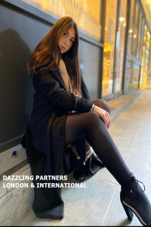 Sophie - Dazzling Partners London Escort