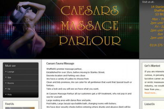 Caesars Massage  - Yorkshire Massage Parlour