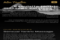 Mia Tantric - UK Massage Parlour